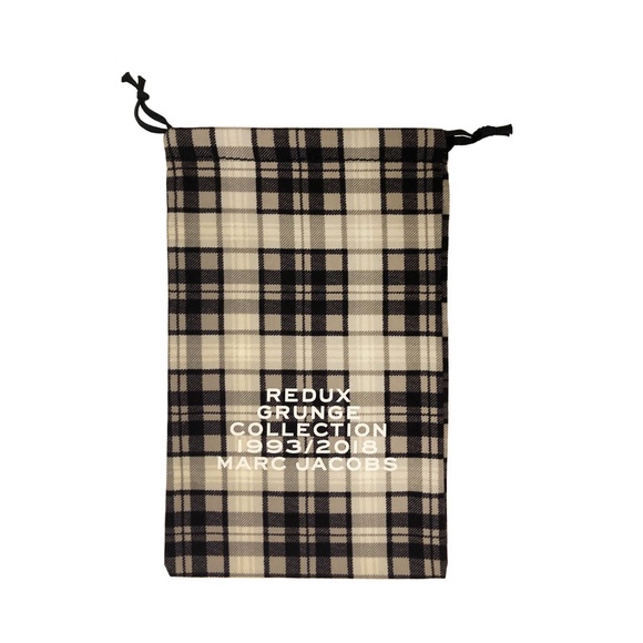 Marc Jacobs Redux Grunge R.Crumb Embroidered Bag Charm Fob Keychain - Picture 6 of 6